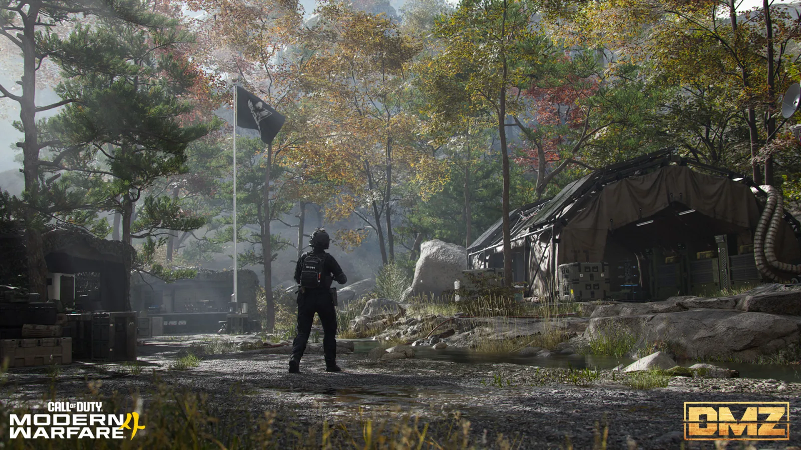 Official Modern Warfare 4 DMZ screenshot of the Hajin Exclusion Zone from the Call of Duty blog