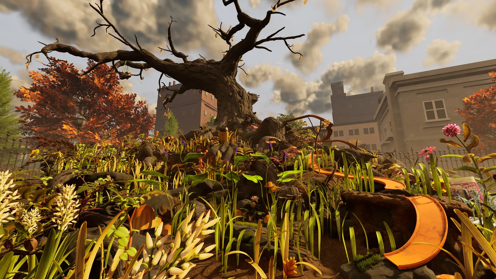 Second Grounded 2 screenshot from the Steam store page for the Obsidian survival game