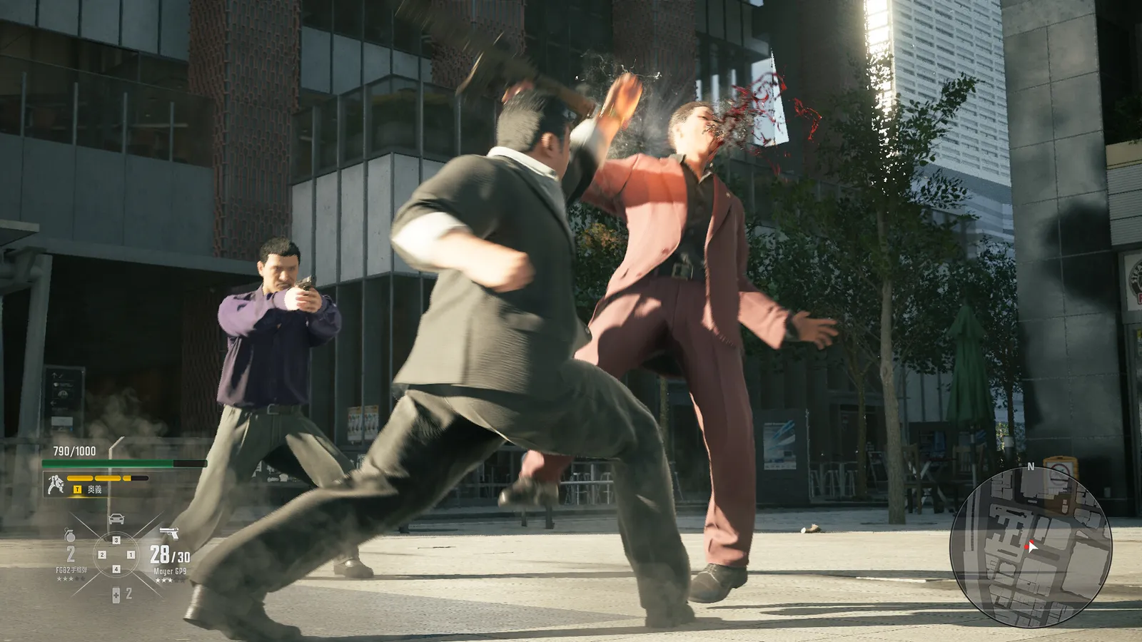 Gang of Dragon second screenshot from the Steam store page