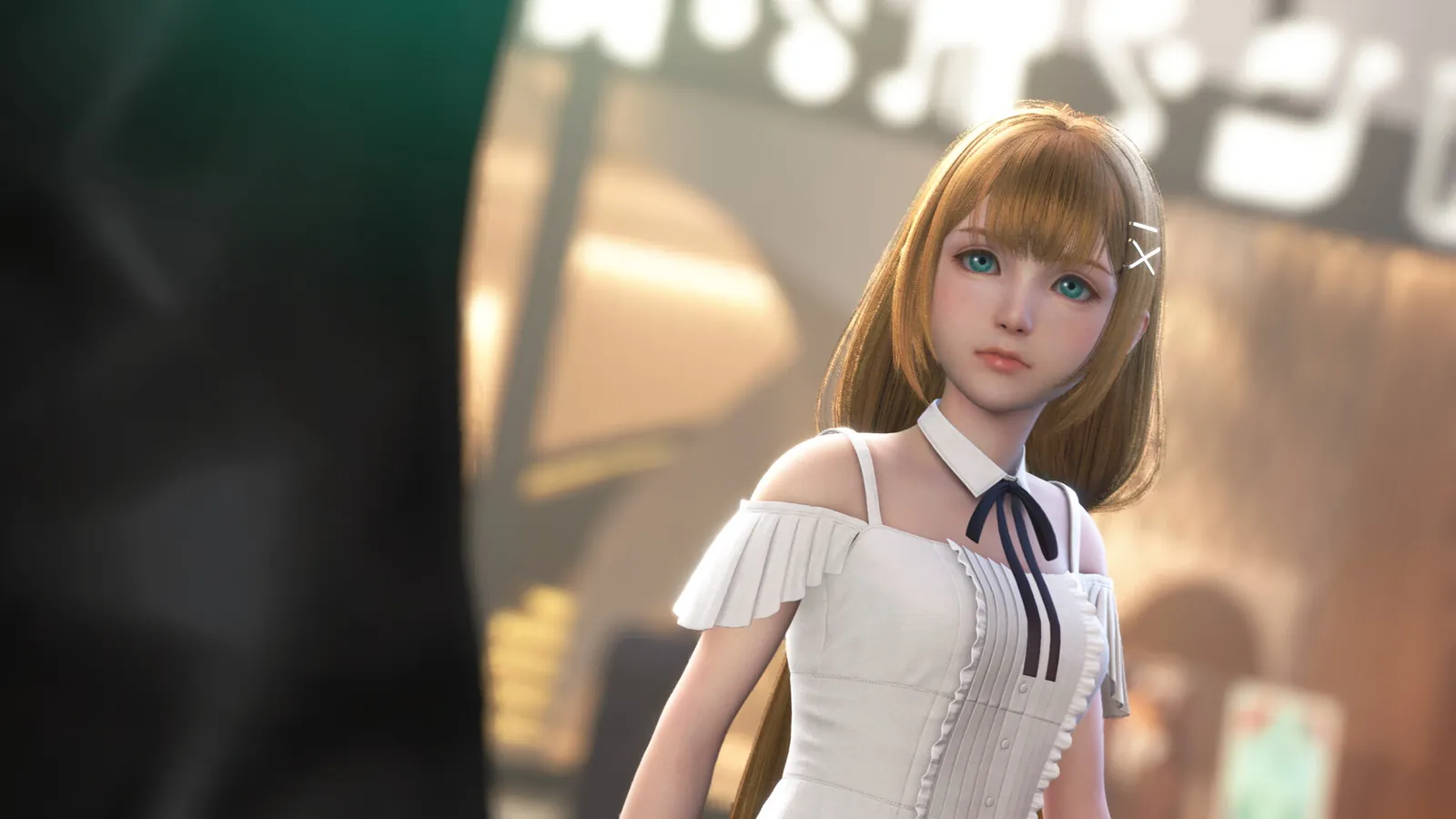Kingdom Hearts IV gameplay screenshot with detailed character models
