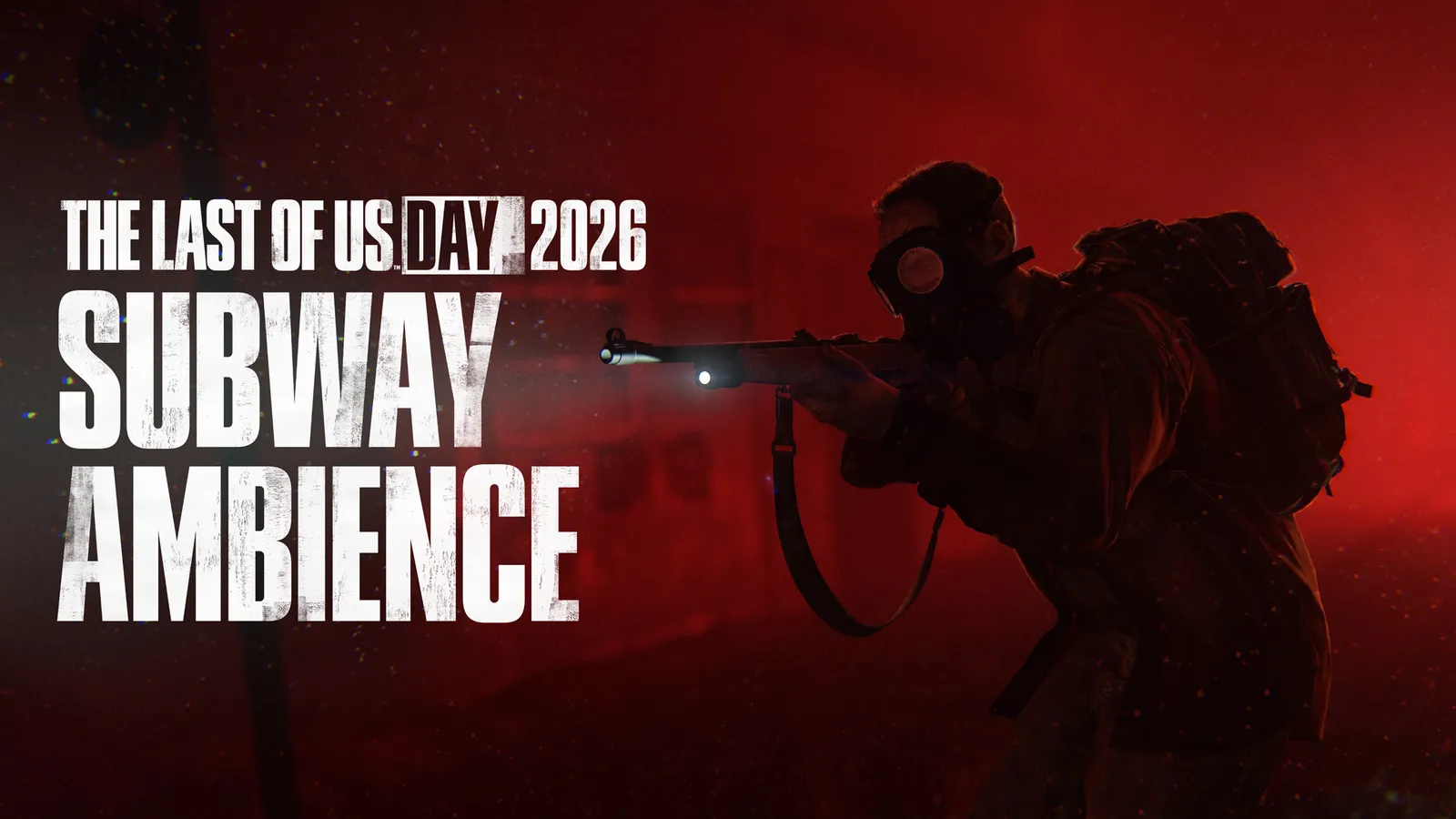 Hour long subway ambience video thumbnail from The Last of Us Day 2026