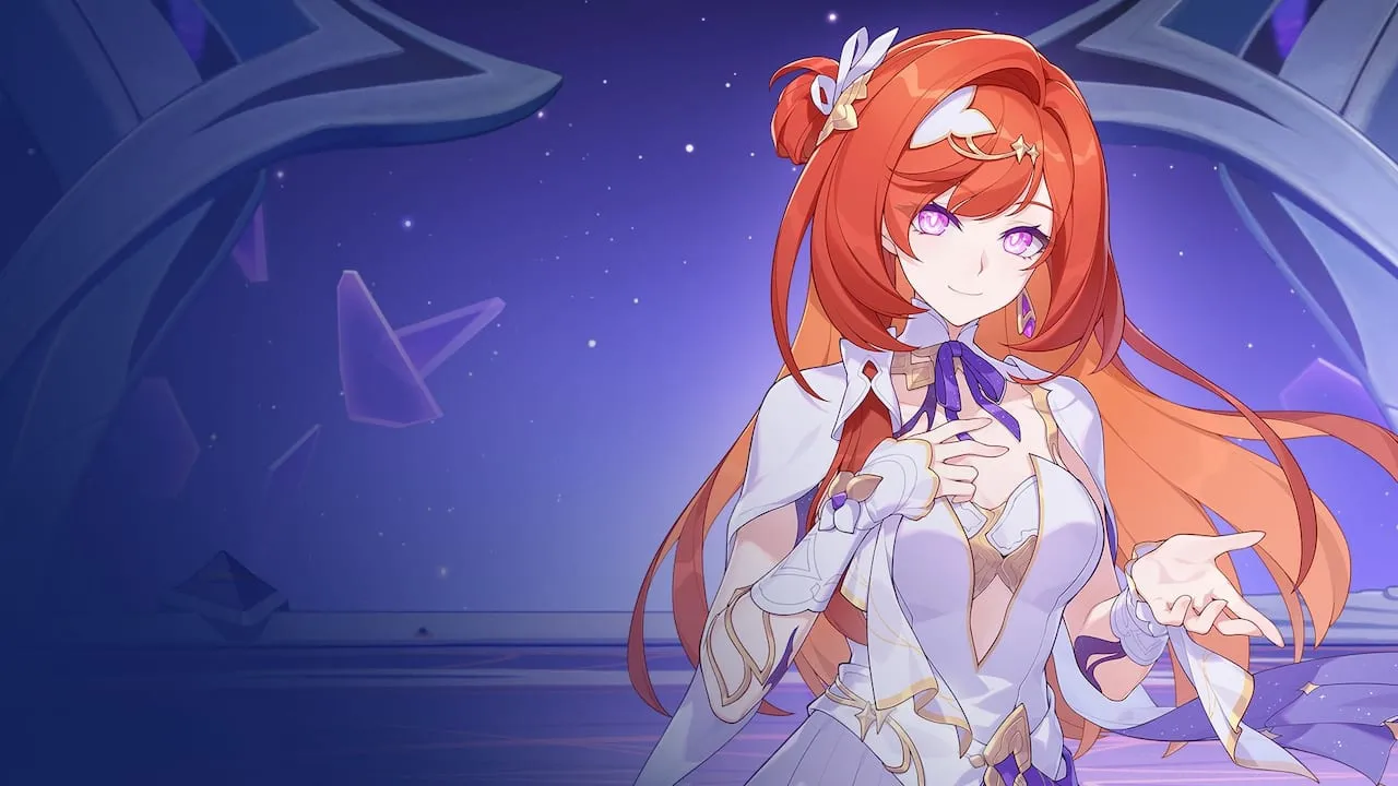Honkai Impact 3rd version 9.0 carousel banner on the Epic Games Store promoting the free game giveaway