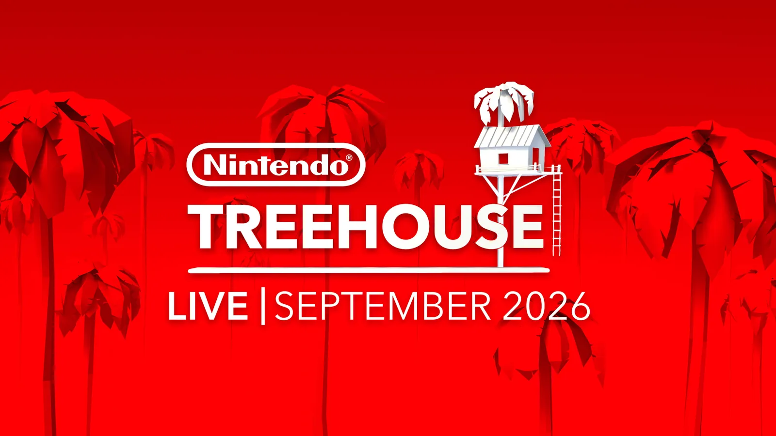 Nintendo Treehouse Live September 2026 official banner card