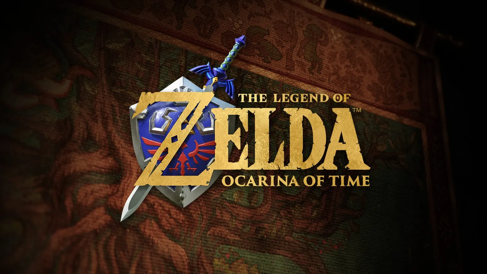 The Legend of Zelda Ocarina of Time remake announcement banner from Nintendo Direct June 2026