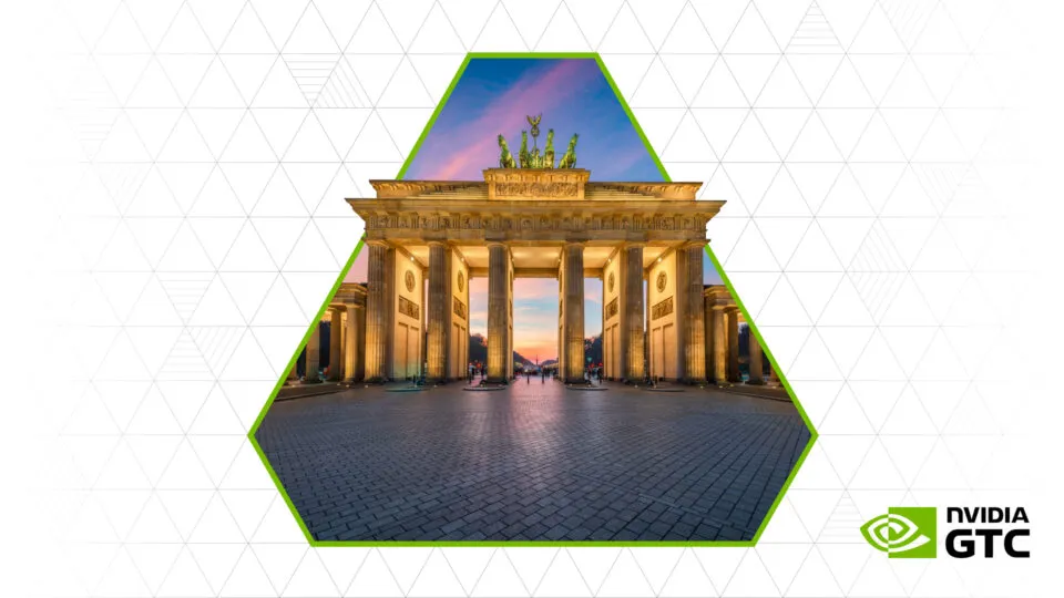 Nvidia GTC Berlin corporate event banner