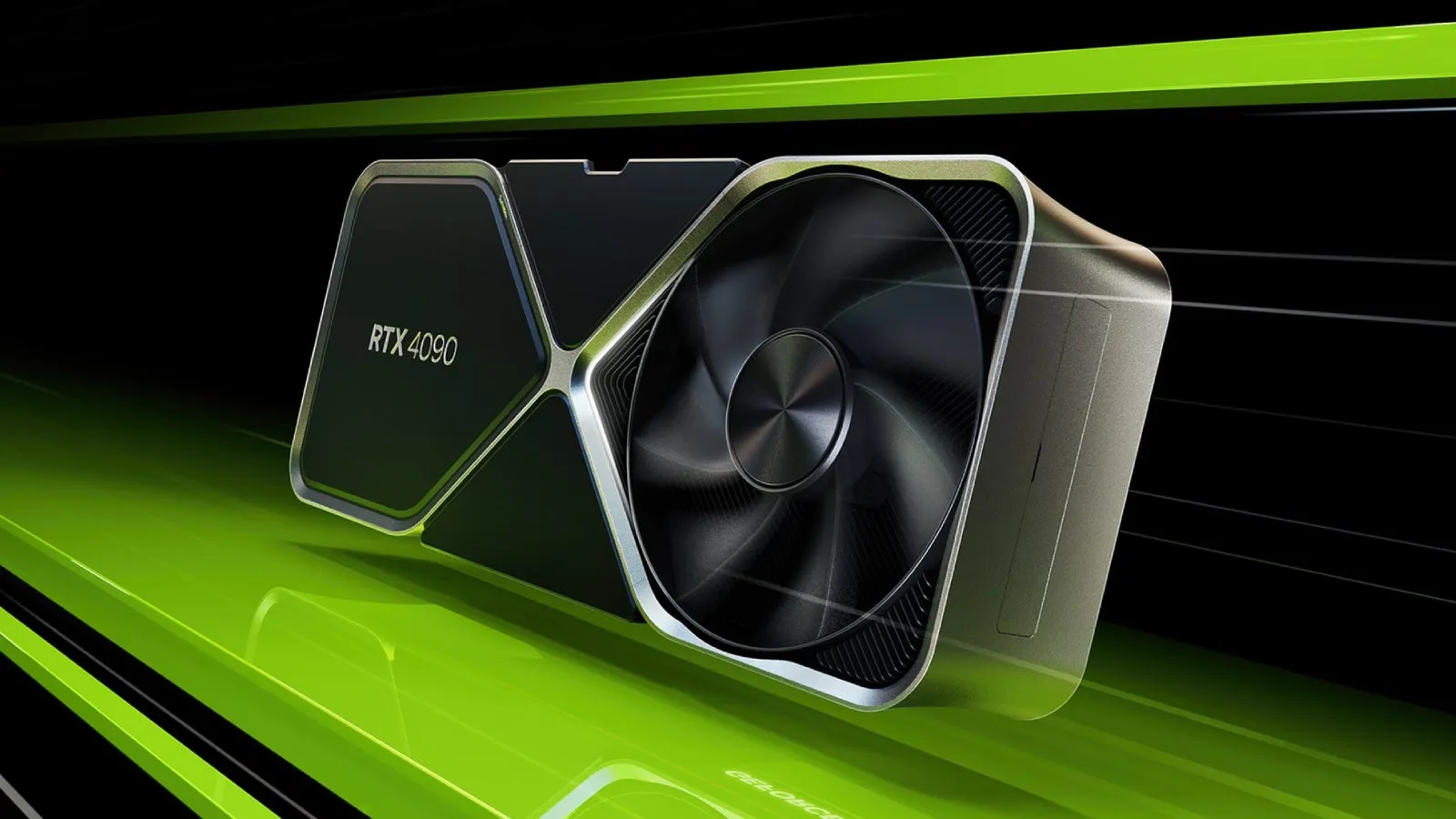 An Nvidia GeForce RTX 4090 graphics card resting on a clean surface, used to illustrate the ongoing GPU price hike story.