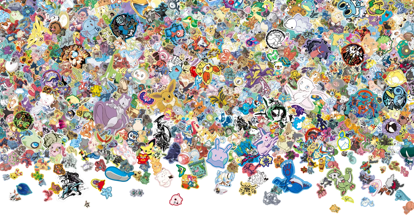 Official Pokemon 30th anniversary website hero artwork featuring Pikachu and Pokeball for the brand celebration