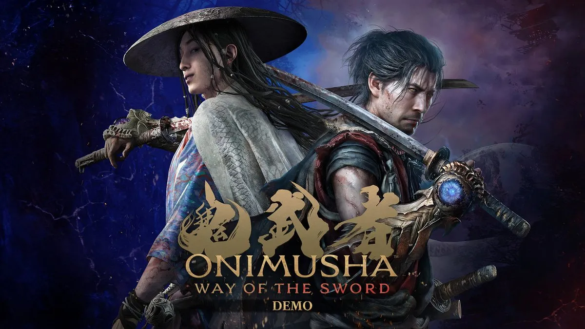 Onimusha Way of the Sword release art