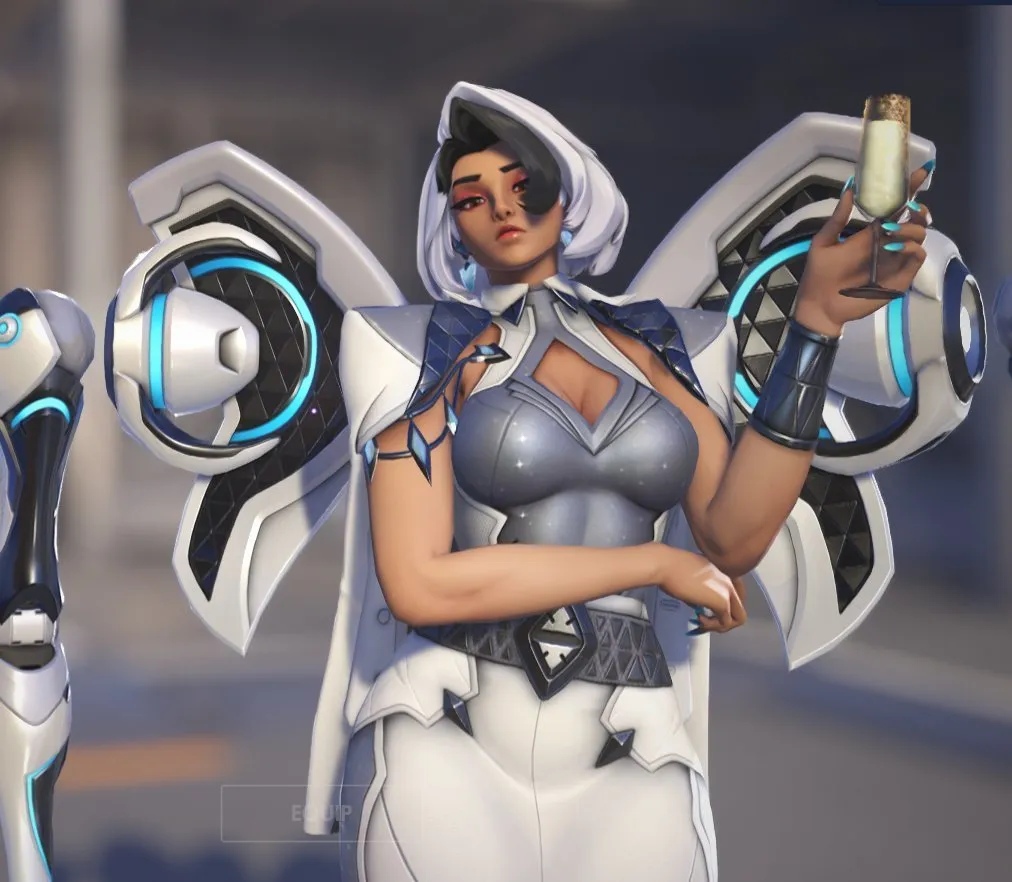 Overwatch Season 3 Into the Tigers Den key art featuring Shion and the new Neon Junction map