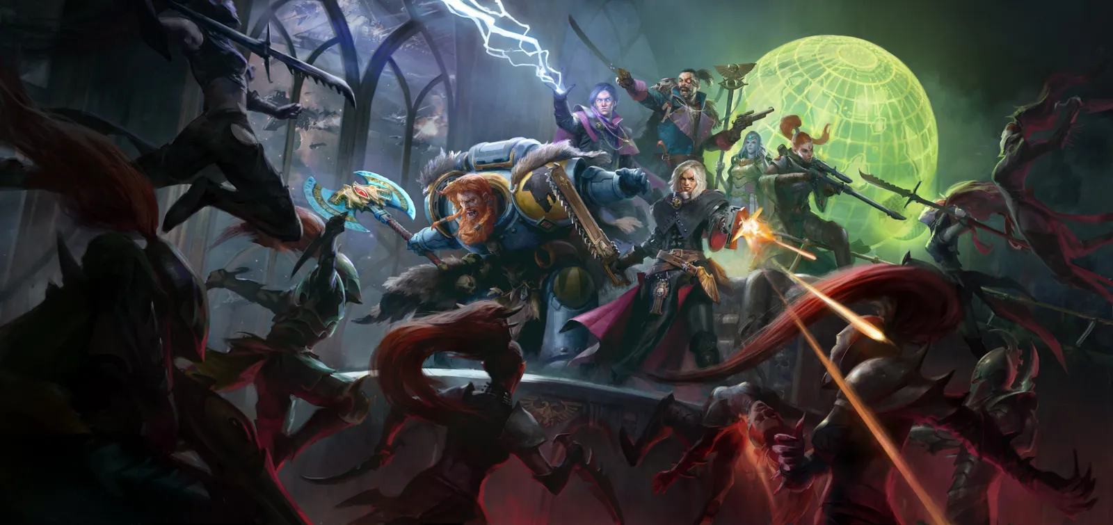 IGN key art for Owlcat Games article showing studio growth from 15 to 600 people