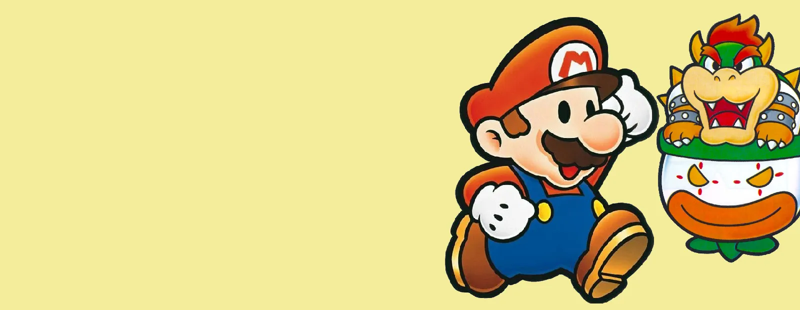 Paper Mario N64 static recompilation running on PC showing Prologue chapter