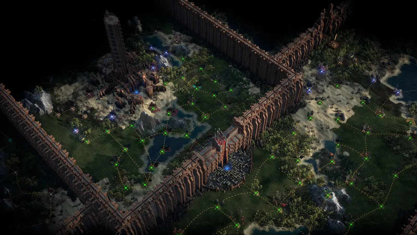 Path of Exile 2: Return of the Ancients gameplay screenshot