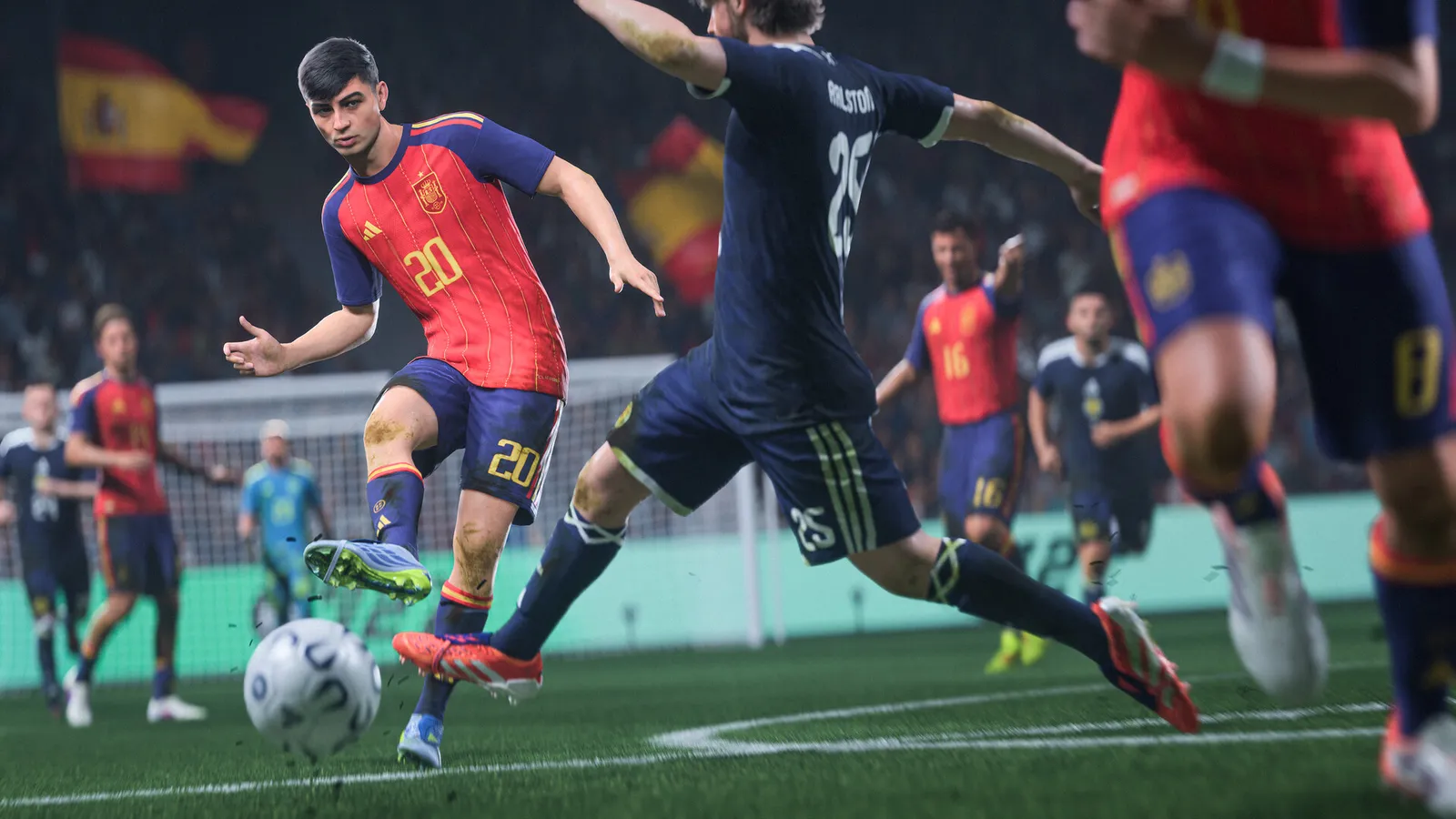 EA Sports FC 27 second official screenshot from the Steam store page
