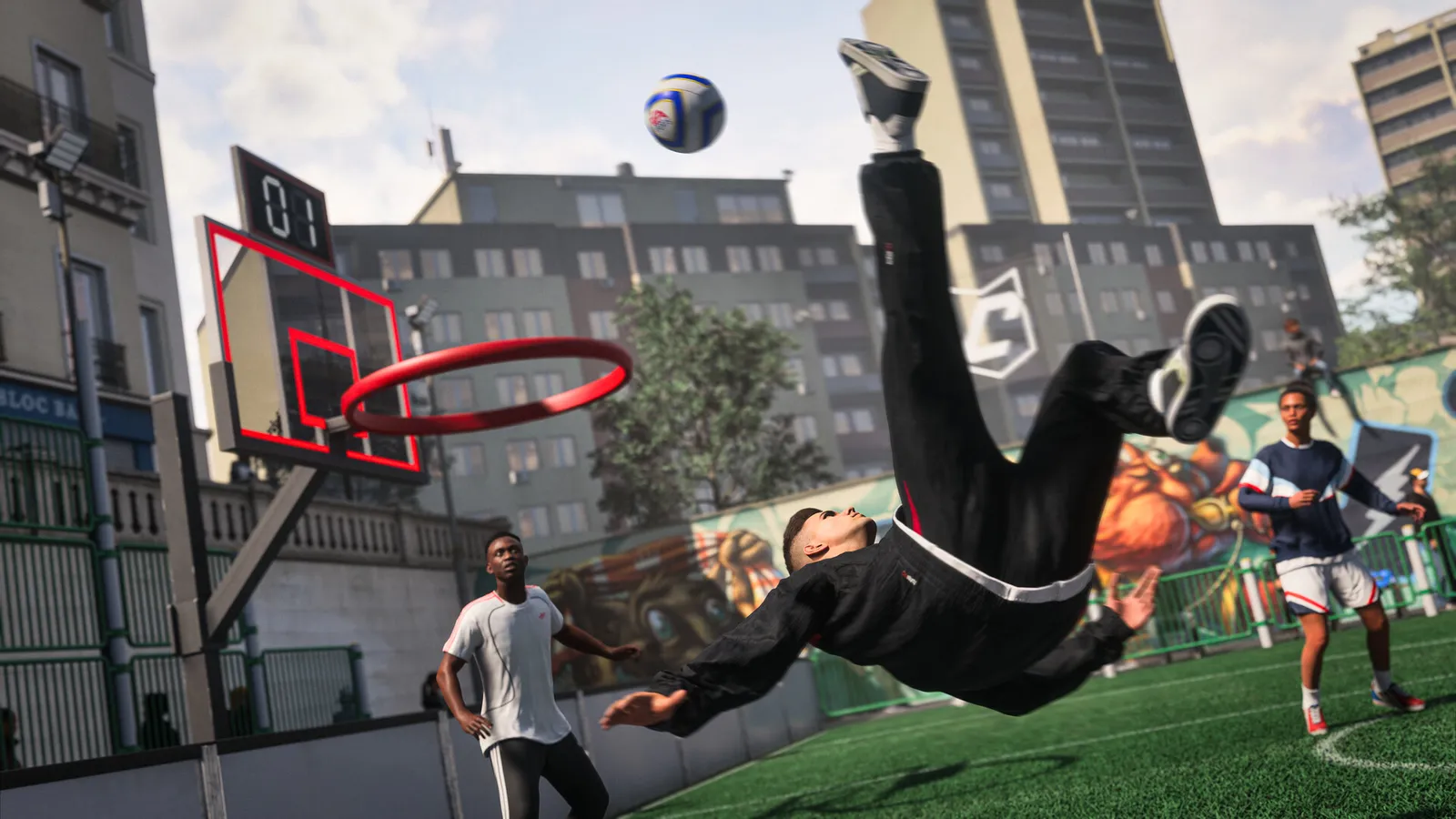 EA Sports FC 27 third official screenshot from the Steam store page