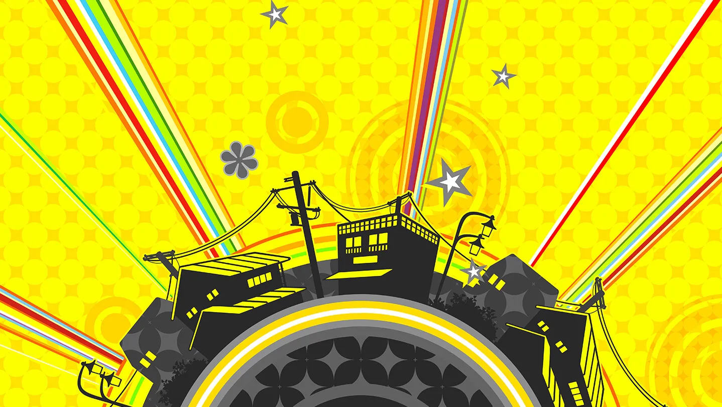 Persona 4 Revival key art featuring the Investigation Team