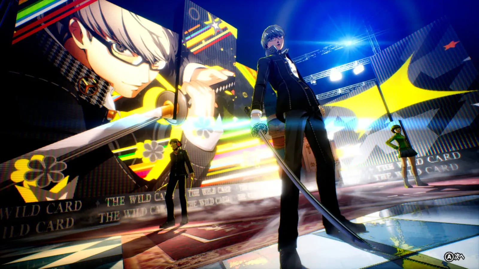 Persona 4 Revival and Persona 4 Golden comparison art