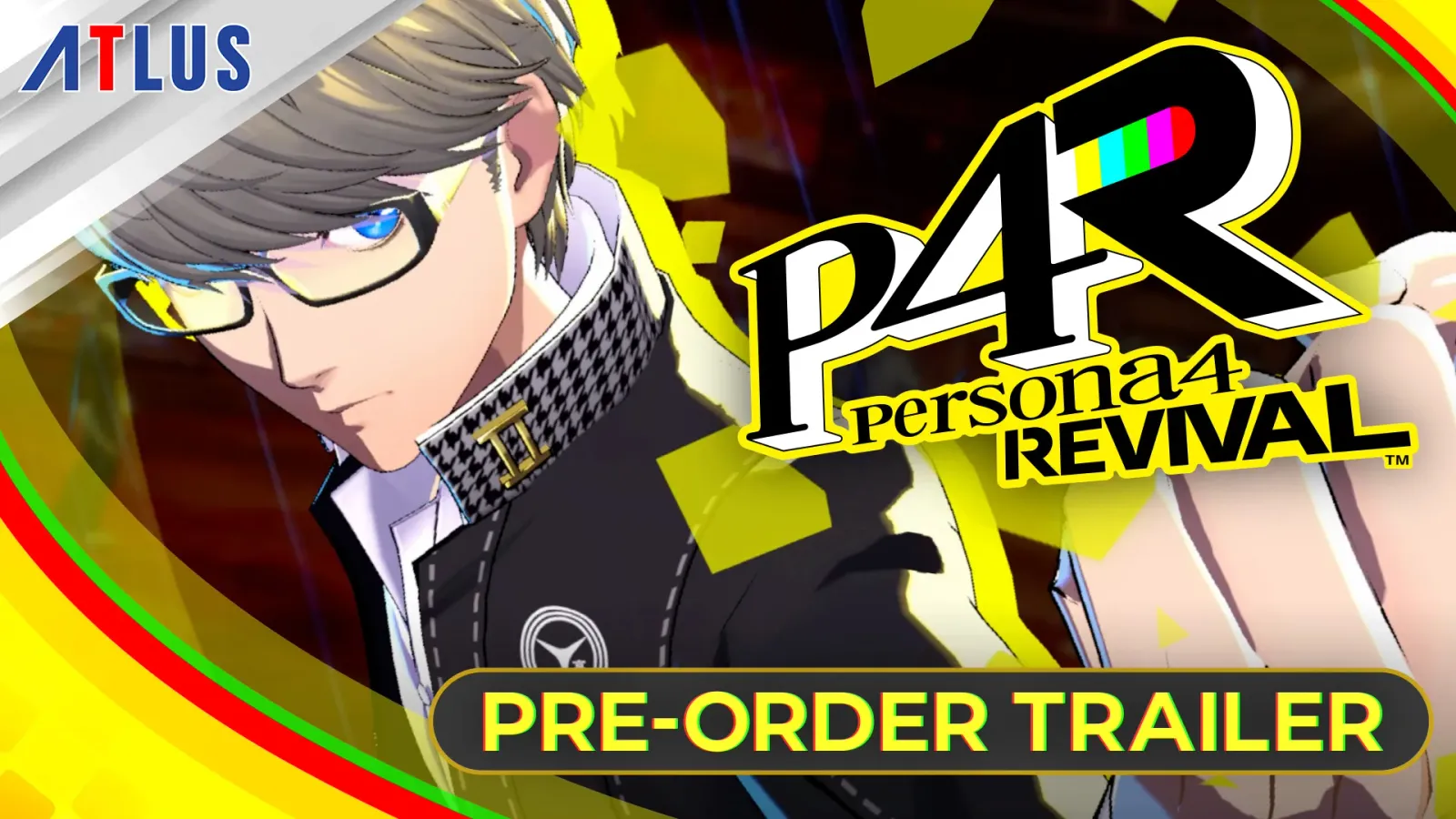 Persona 4 Revival preorder trailer thumbnail
