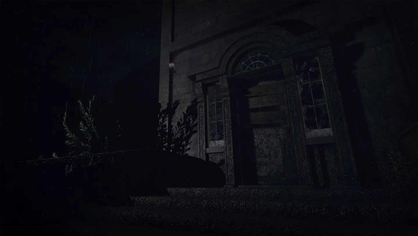 Phasmophobia atmospheric horror environment from the Steam store page