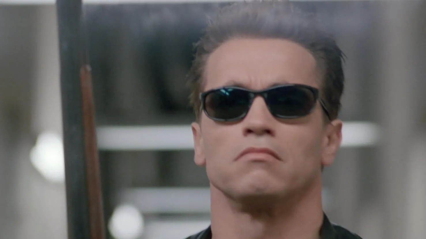 Promotional still from Terminator 2 Judgment Day, one of 551 StudioCanal titles being removed from PlayStation libraries in September 2026