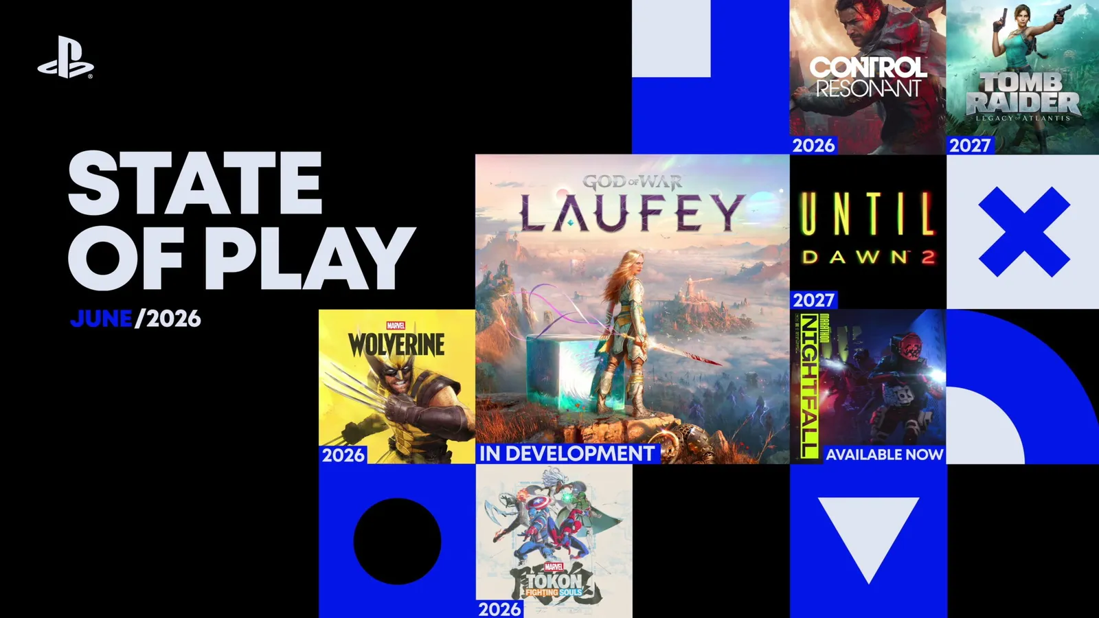 State of Play June 2026 showcase featuring upcoming PlayStation exclusives
