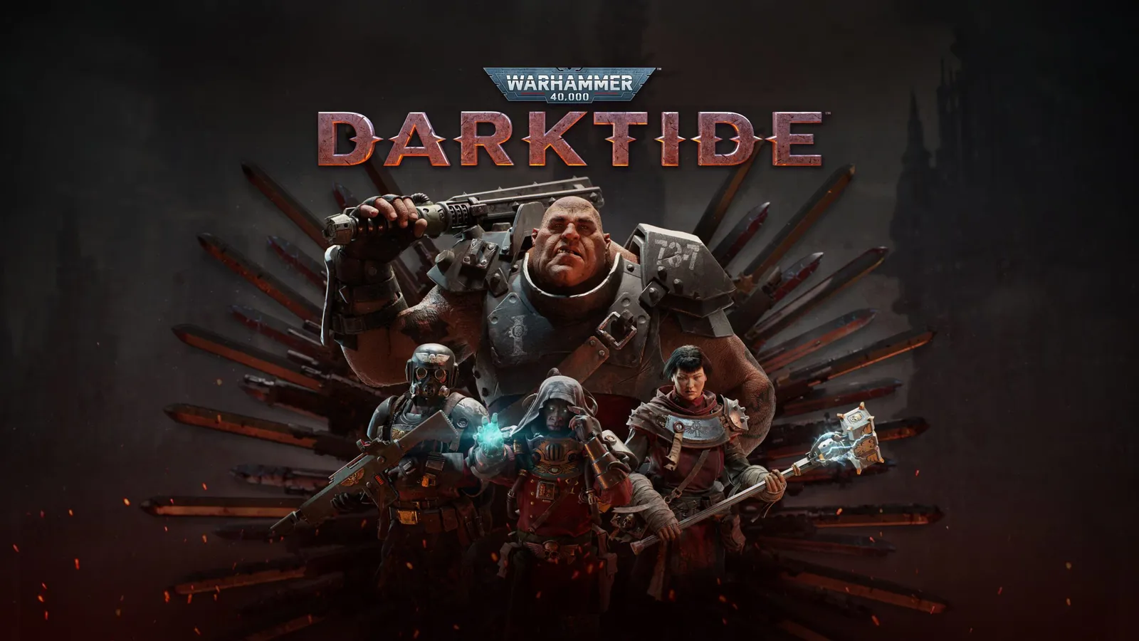 Warhammer 40000 Darktide official artwork