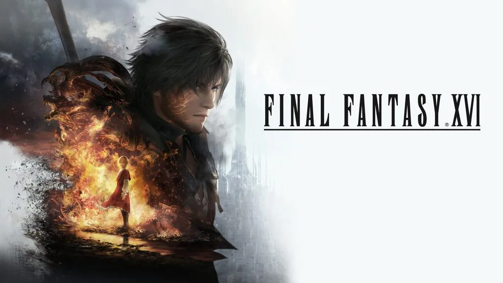 Final Fantasy XVI key art for the PlayStation Plus June Game Catalog