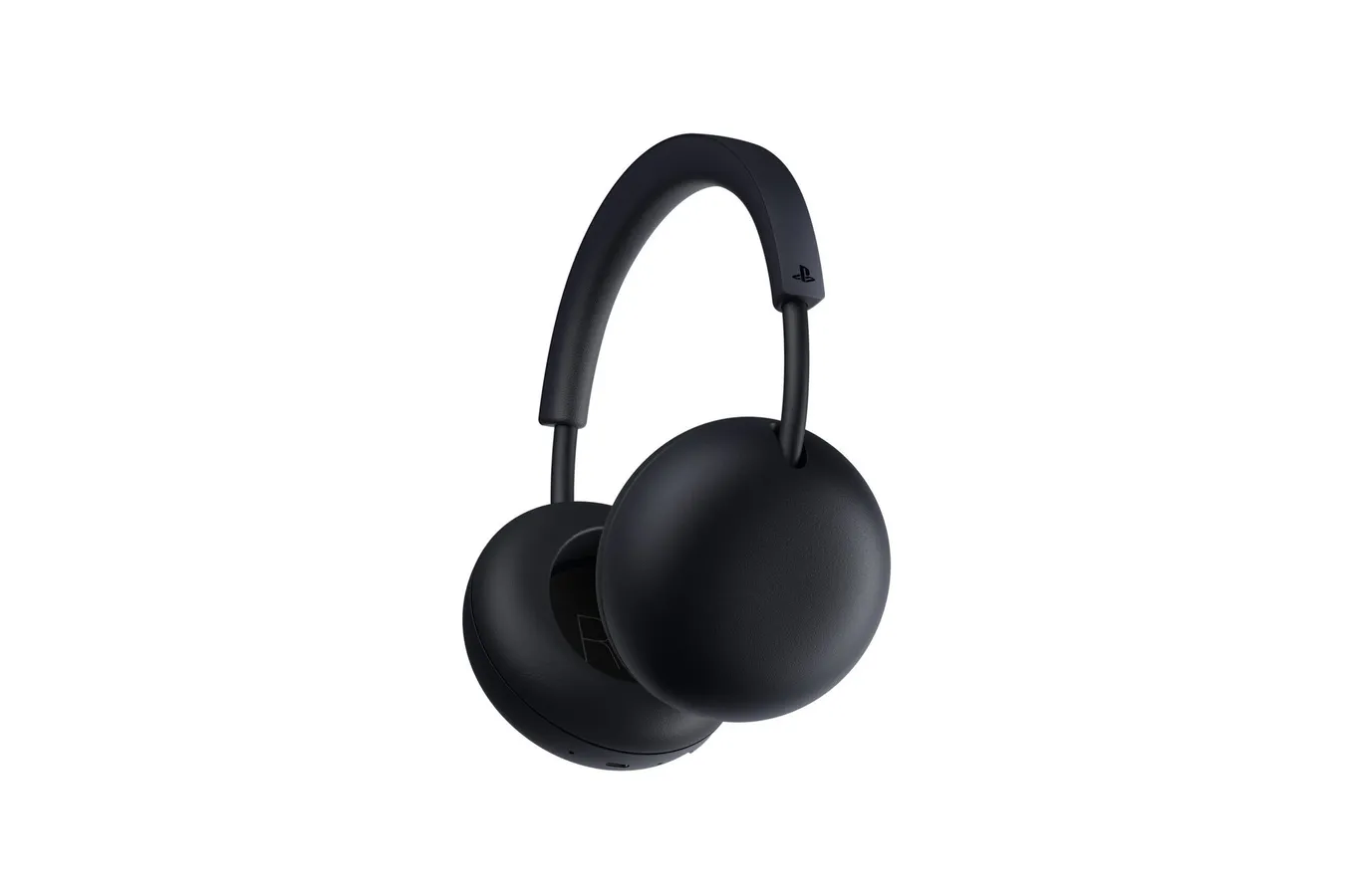 Close up detail of the Pulse Edge headset ear cup and boom microphone