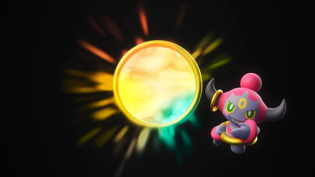 Official screenshot from the Mega Dimension expansion of Pokemon Legends Z-A