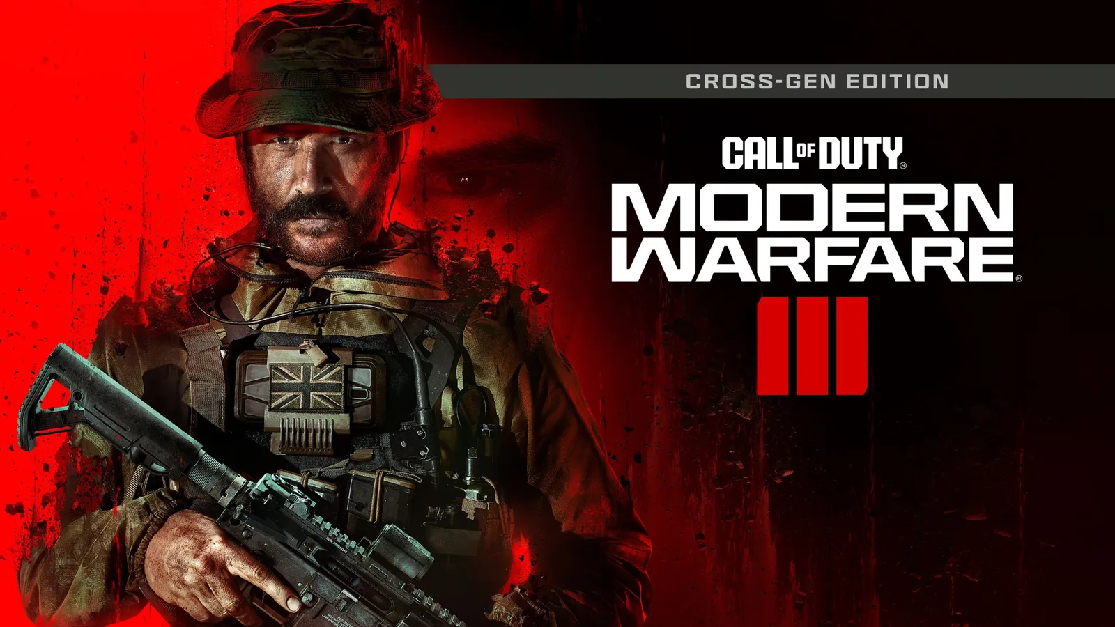 Call of Duty Modern Warfare III key art showing soldiers in tactical gear