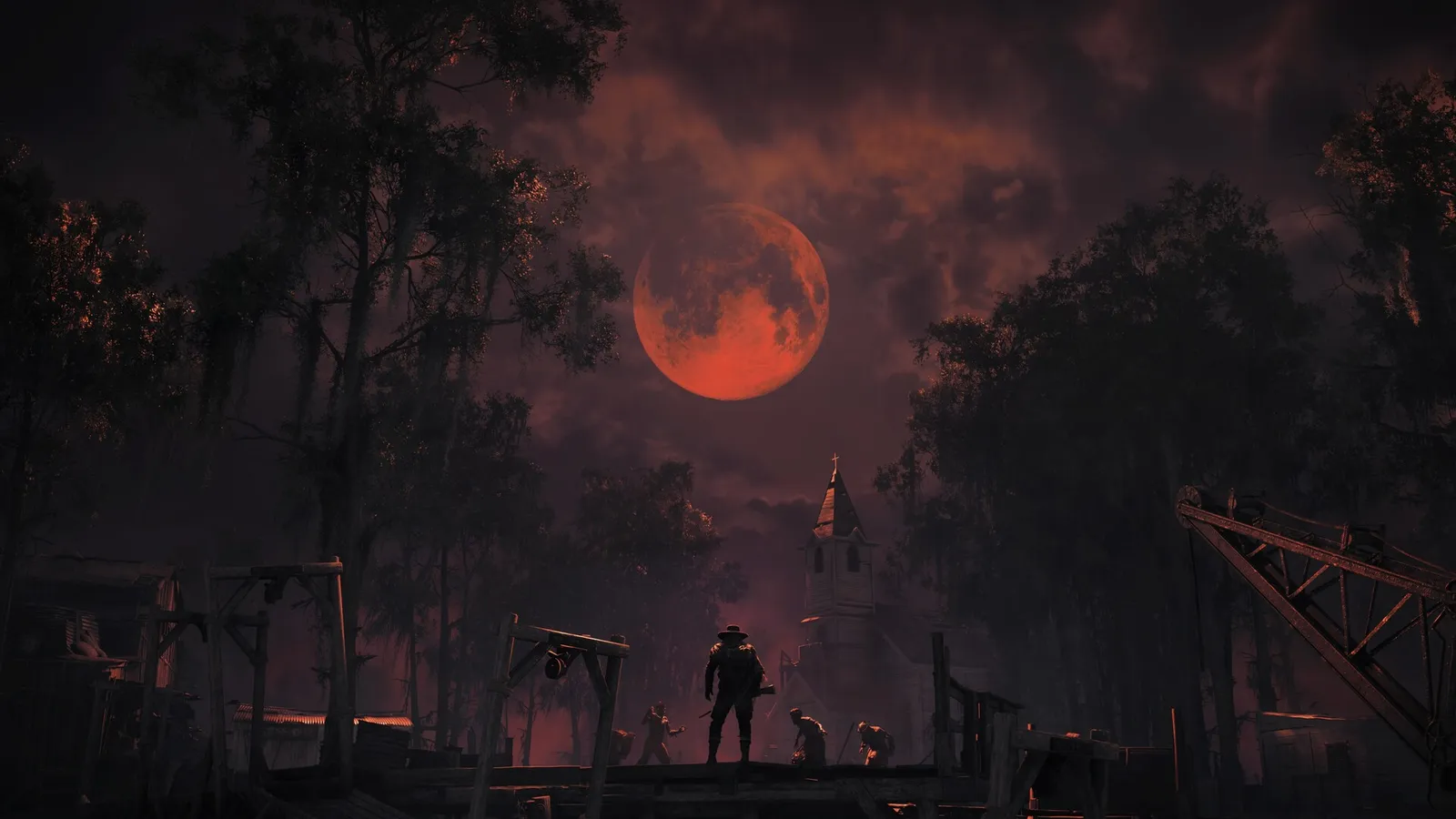 Second Hunt: Showdown 1896 screenshot from the Steam store page