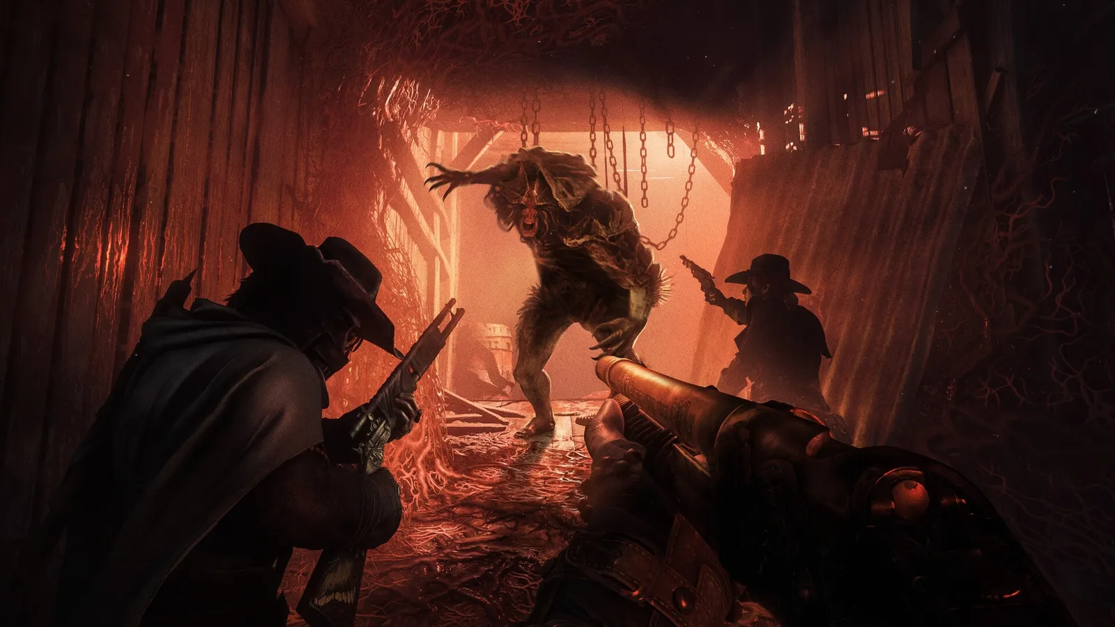 Hunt: Showdown 1896 screenshot from the Steam store page