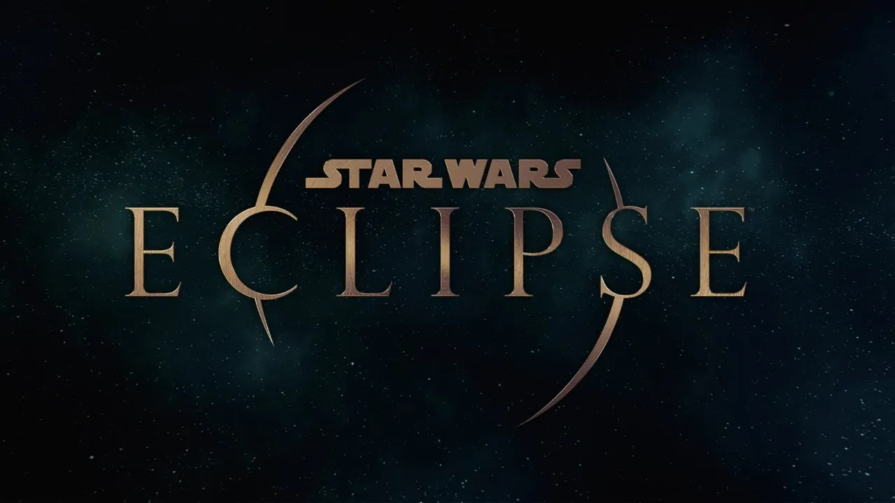 Star Wars Eclipse cinematic reveal trailer key art from the official Star Wars YouTube channel