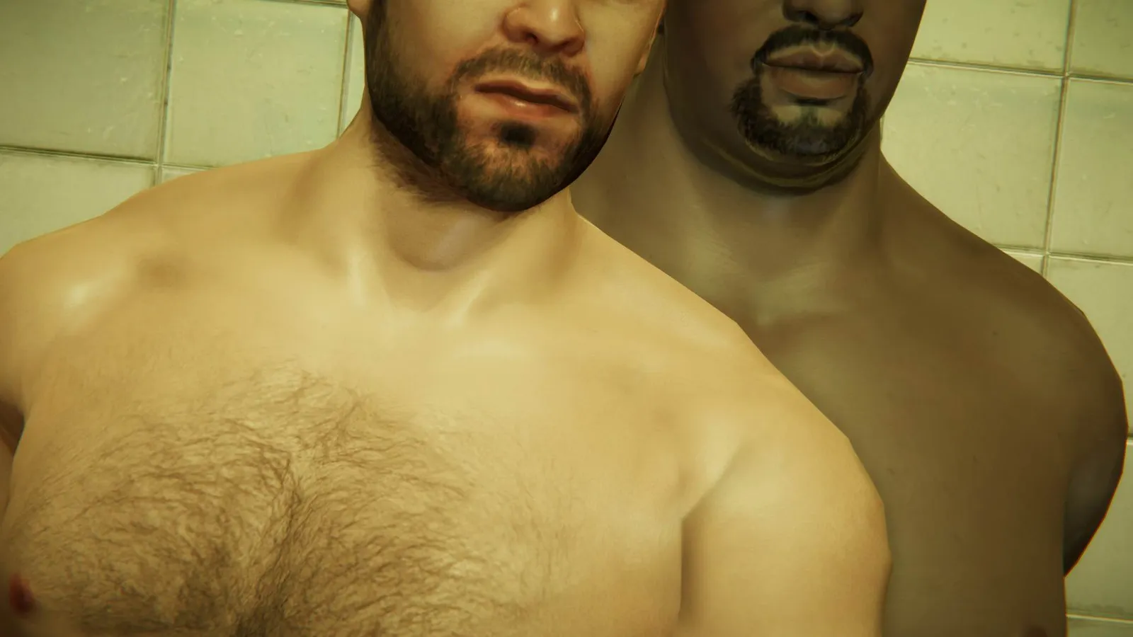 Radiator Forever gameplay screenshot in a shower room
