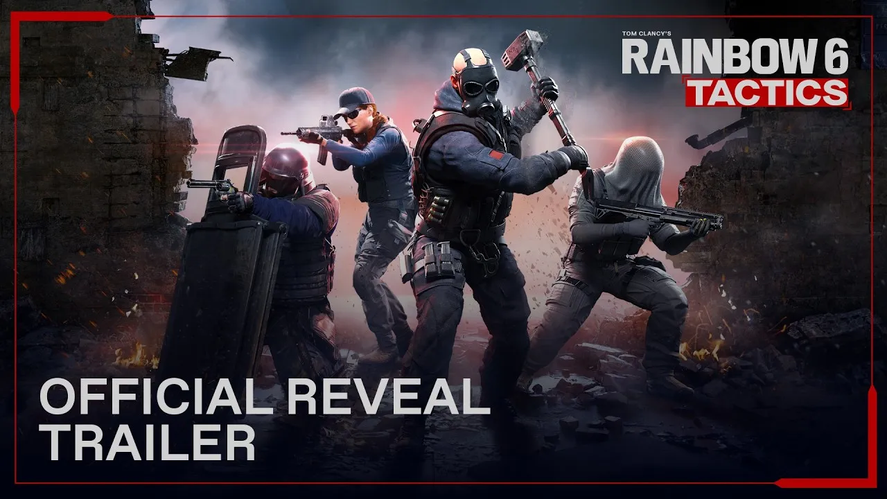 Rainbow Six Tactics reveal trailer thumbnail from gamescom Opening Night Live 2026