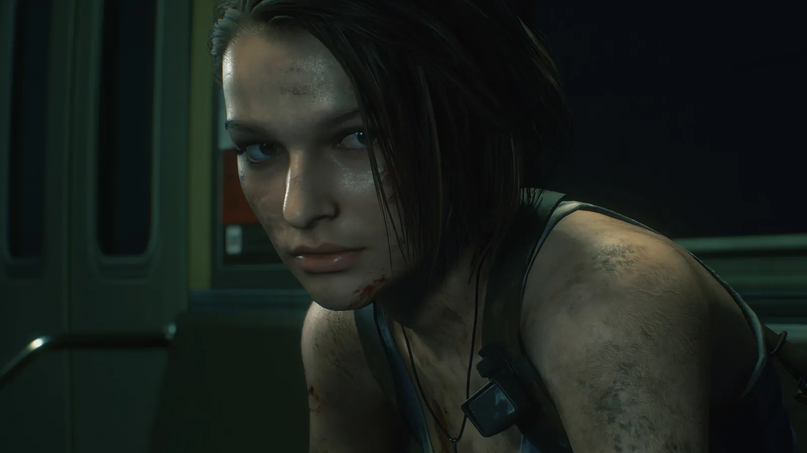 Resident Evil 3 remake gameplay screenshot from the Steam store page