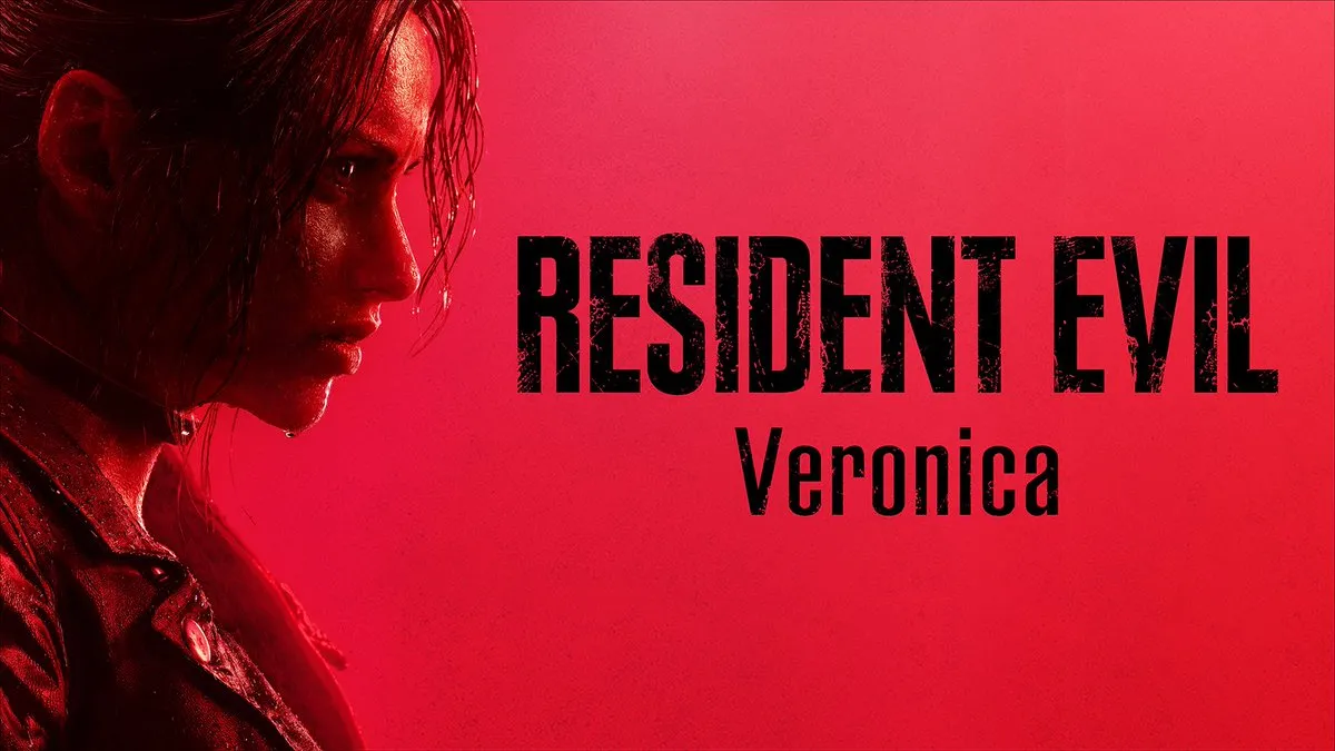 Resident Evil Veronica remake official key art featuring Claire Redfield