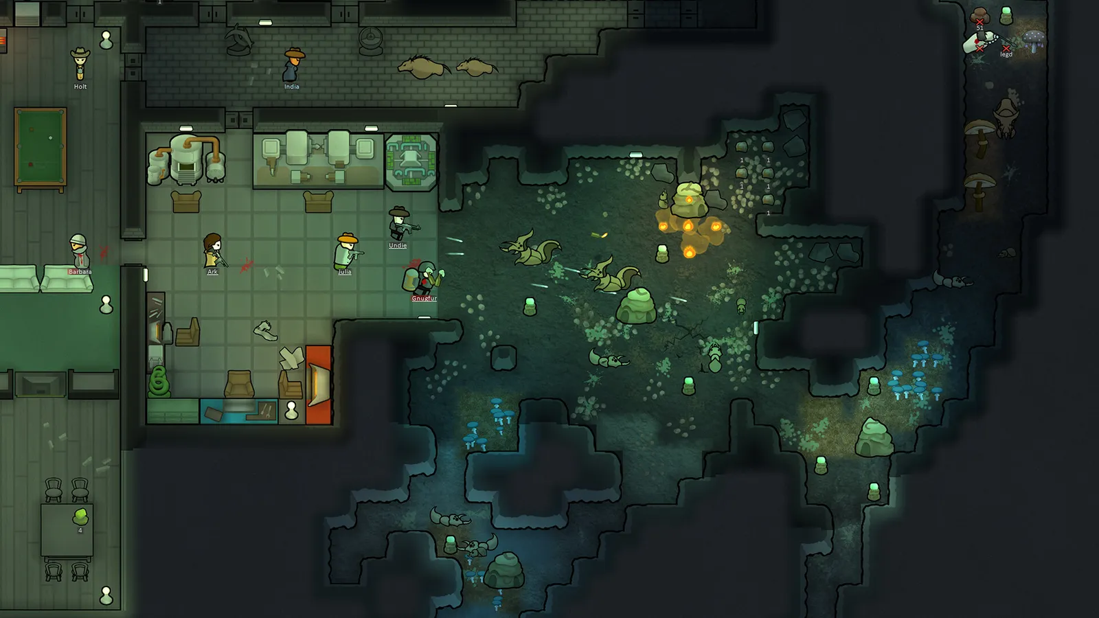 Third official RimWorld gameplay screenshot from the Steam store page