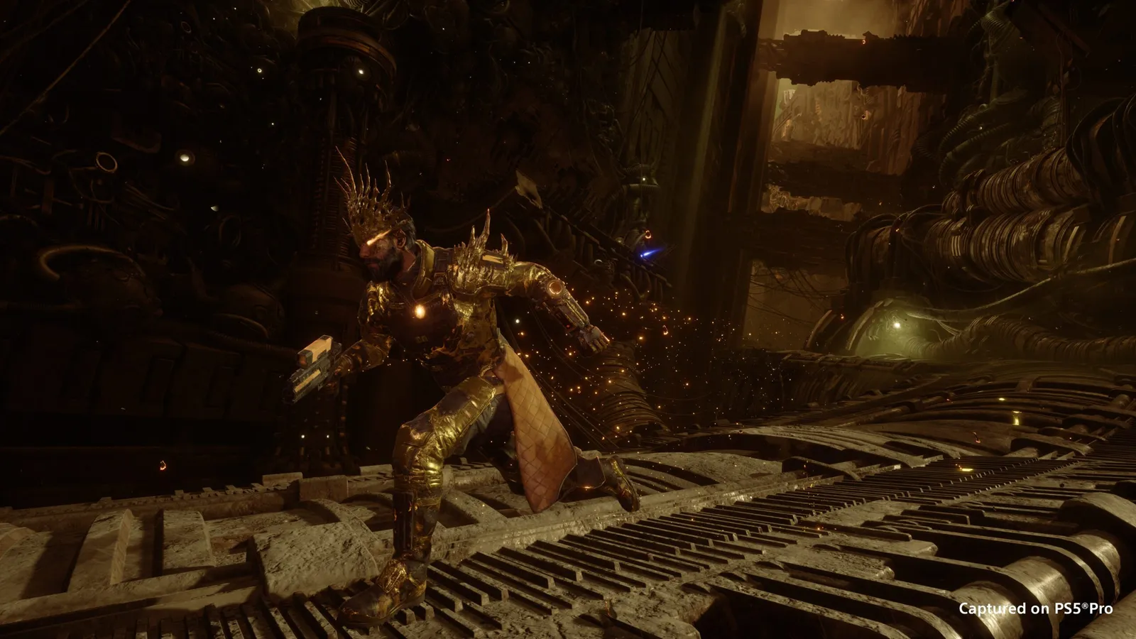 Saros Zenith update screenshot of the new Eclipse Layers New Game Plus mode