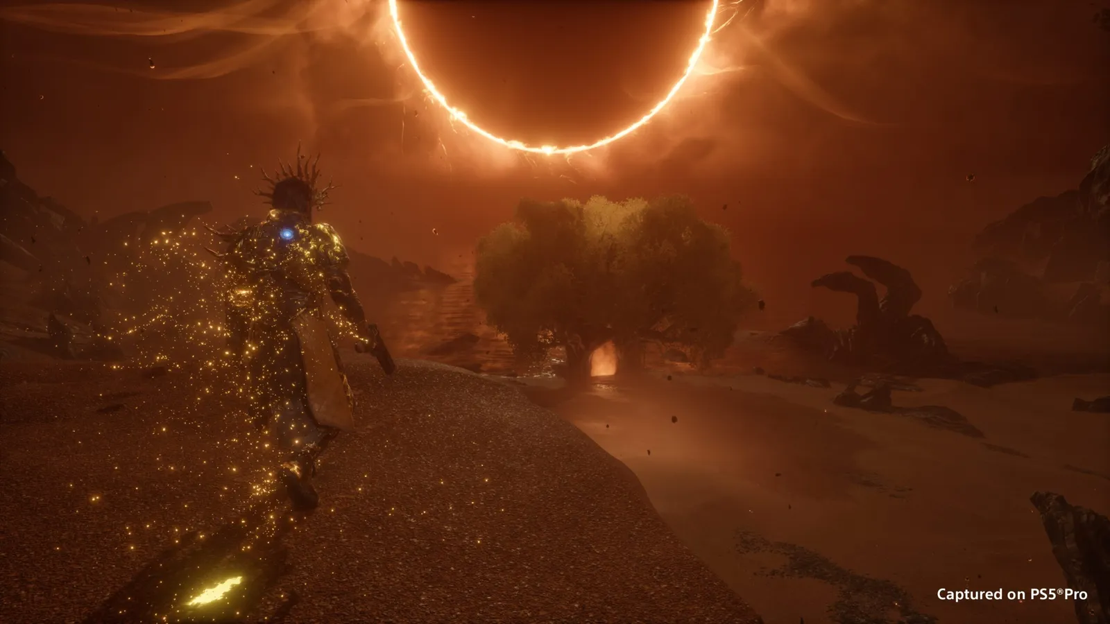 Saros Zenith update screenshot of the Overlord Rush boss gauntlet