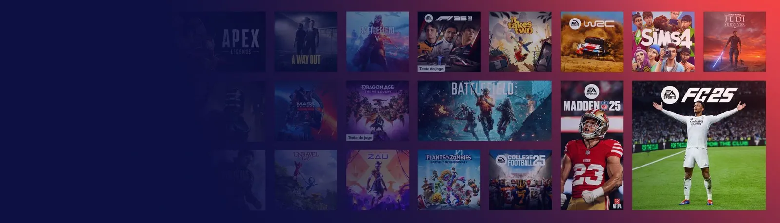 EA Play promotional artwork from the official Electronic Arts website