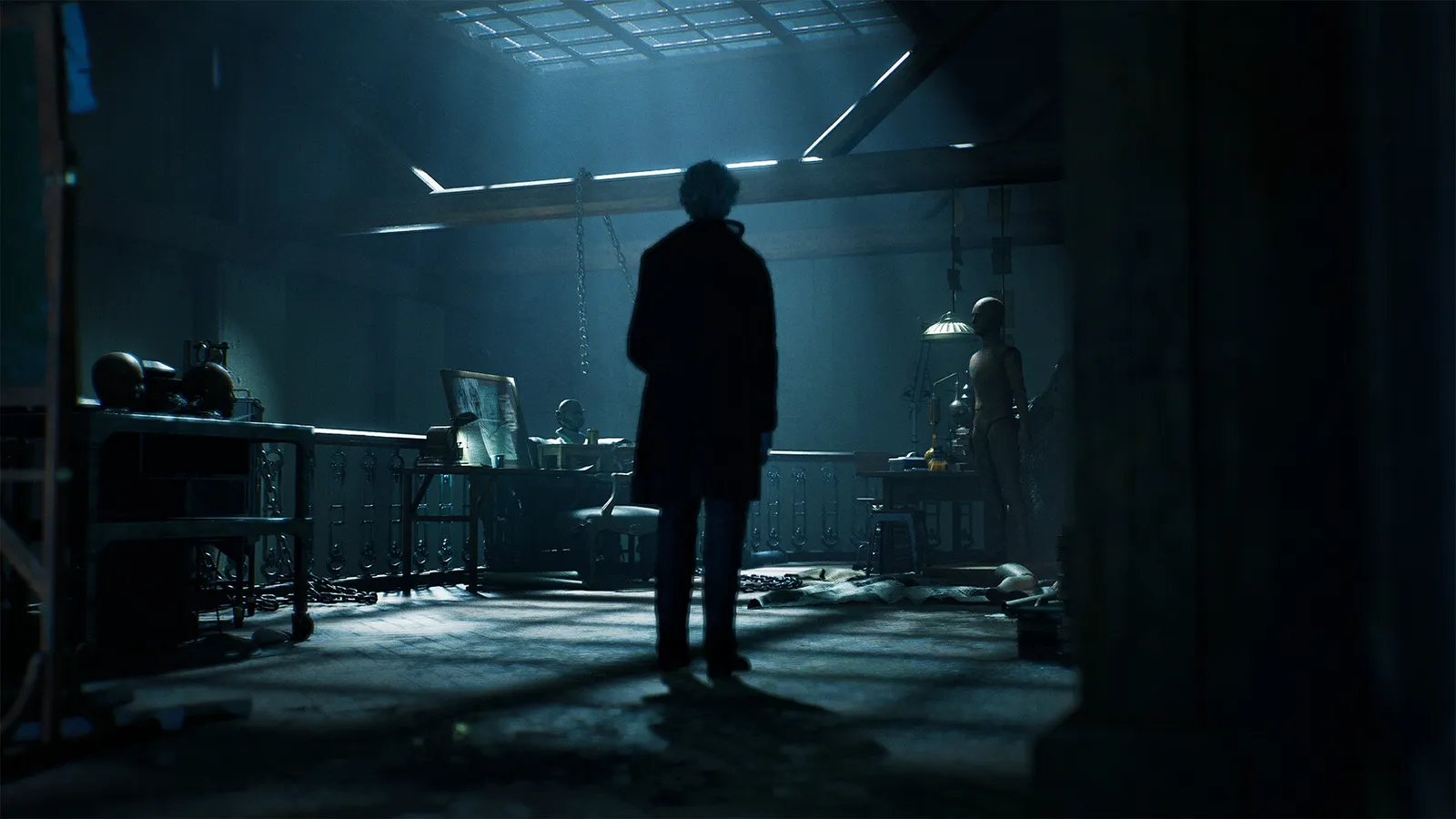 Official Steam screenshot from SAW: Genesis, the 3v1 multiplayer horror game