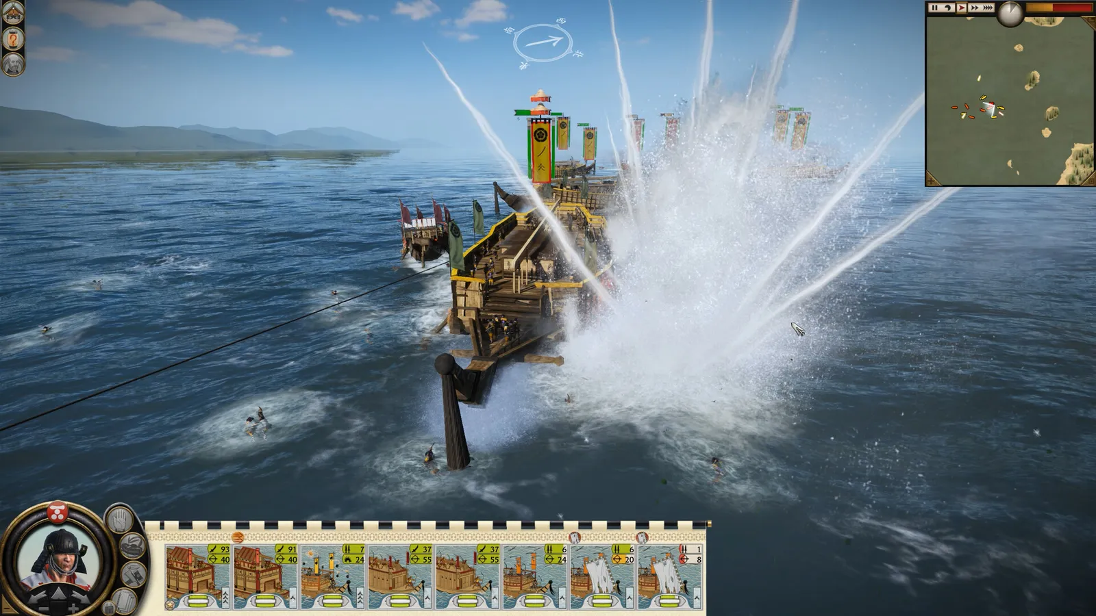 Official Steam screenshot of Total War: Shogun 2 Complete Edition showing a battlefield of samurai armies