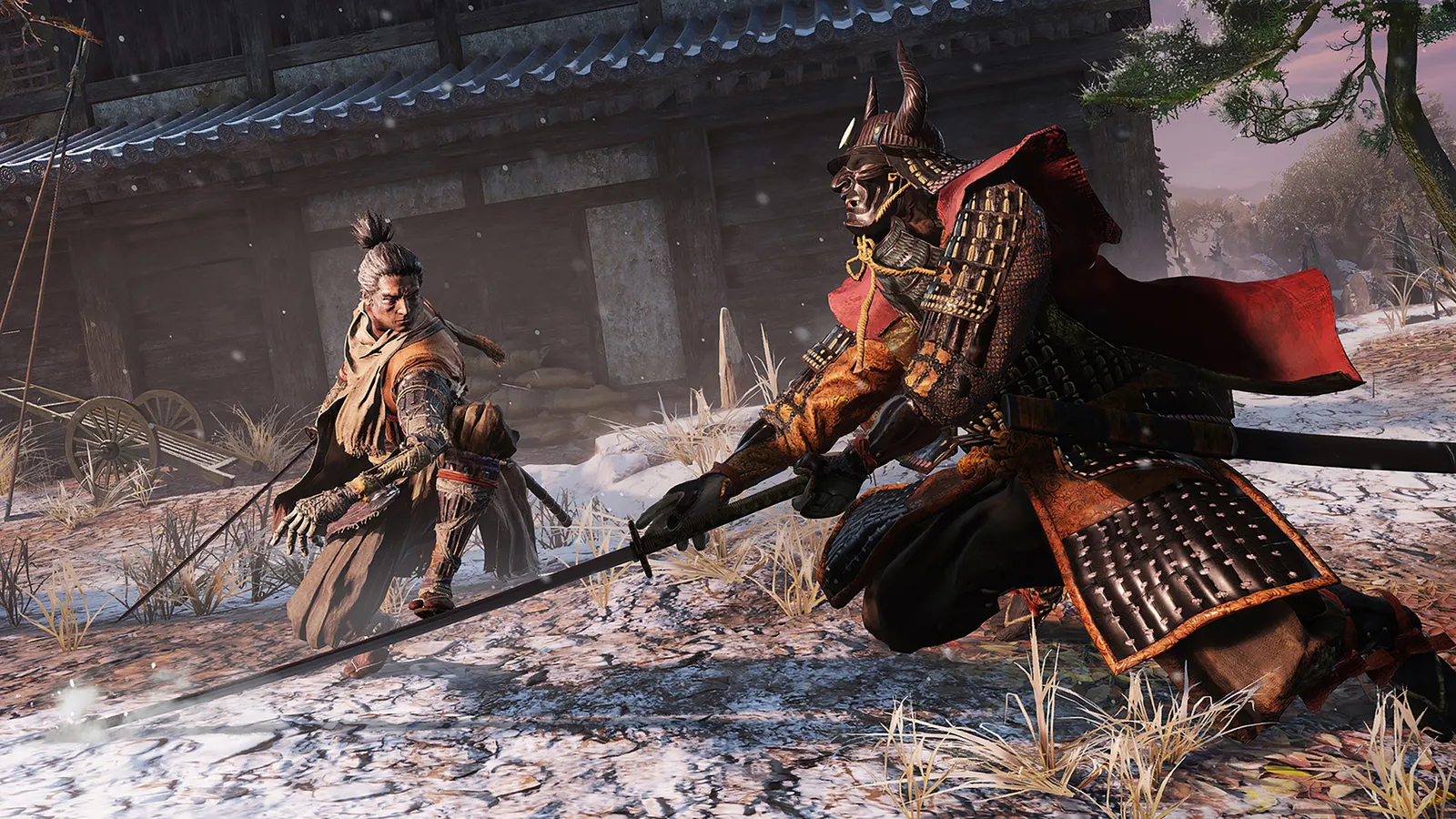 Official Steam gameplay screenshot from Sekiro: Shadows Die Twice by FromSoftware