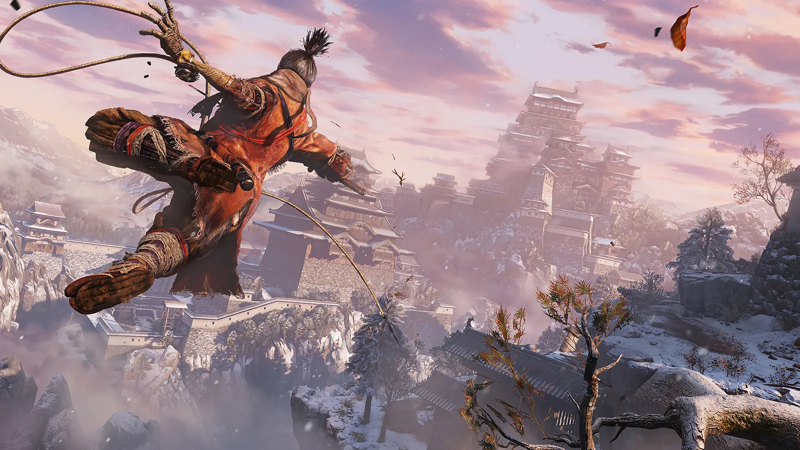 Second official Steam gameplay screenshot from Sekiro: Shadows Die Twice