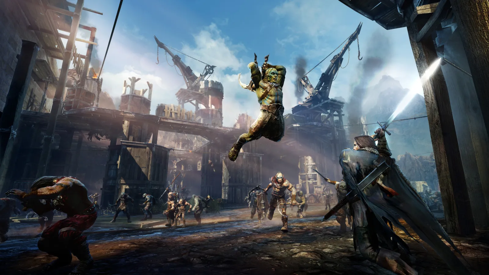 Second official Steam screenshot from Middle-earth: Shadow of Mordor