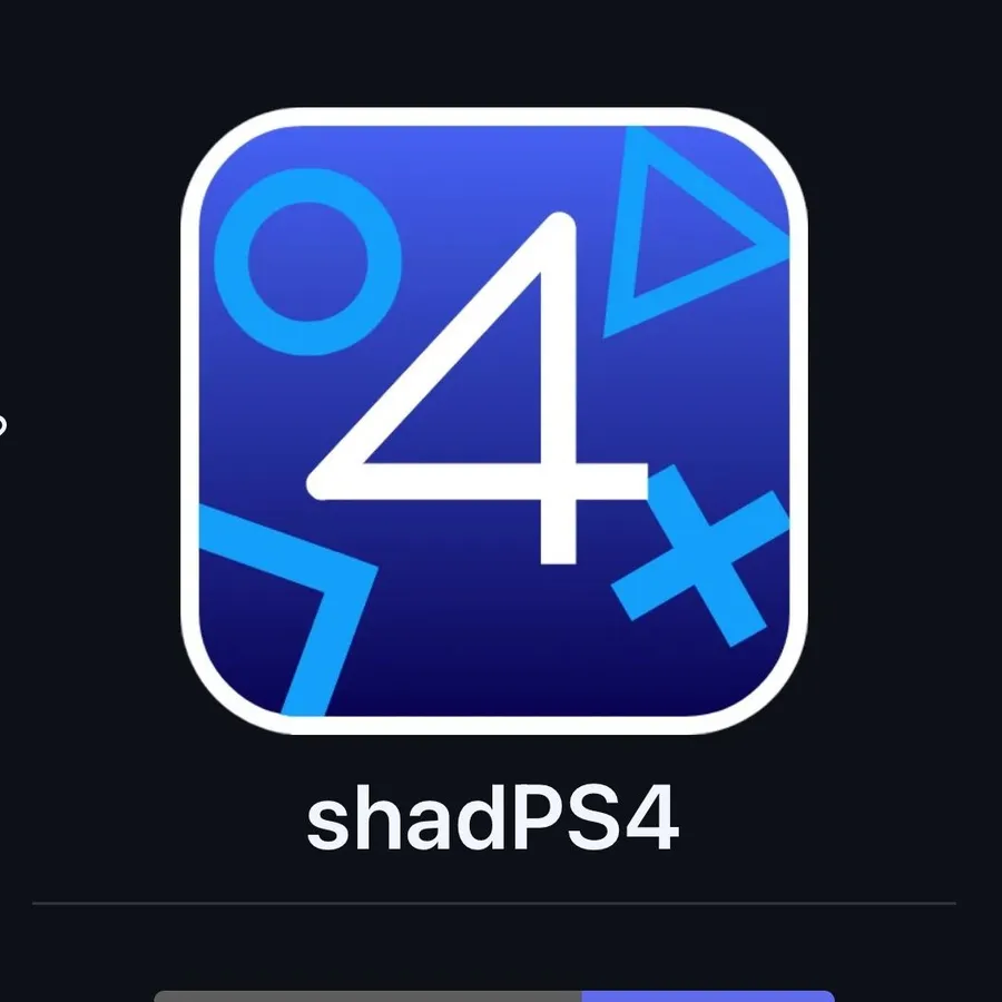 ShadPS4 v0.16.0 release announcement showing the Plutie-fueled update changelog