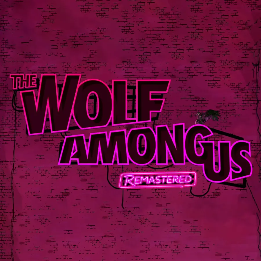 The Wolf Among Us Remastered square key art from Telltale Games