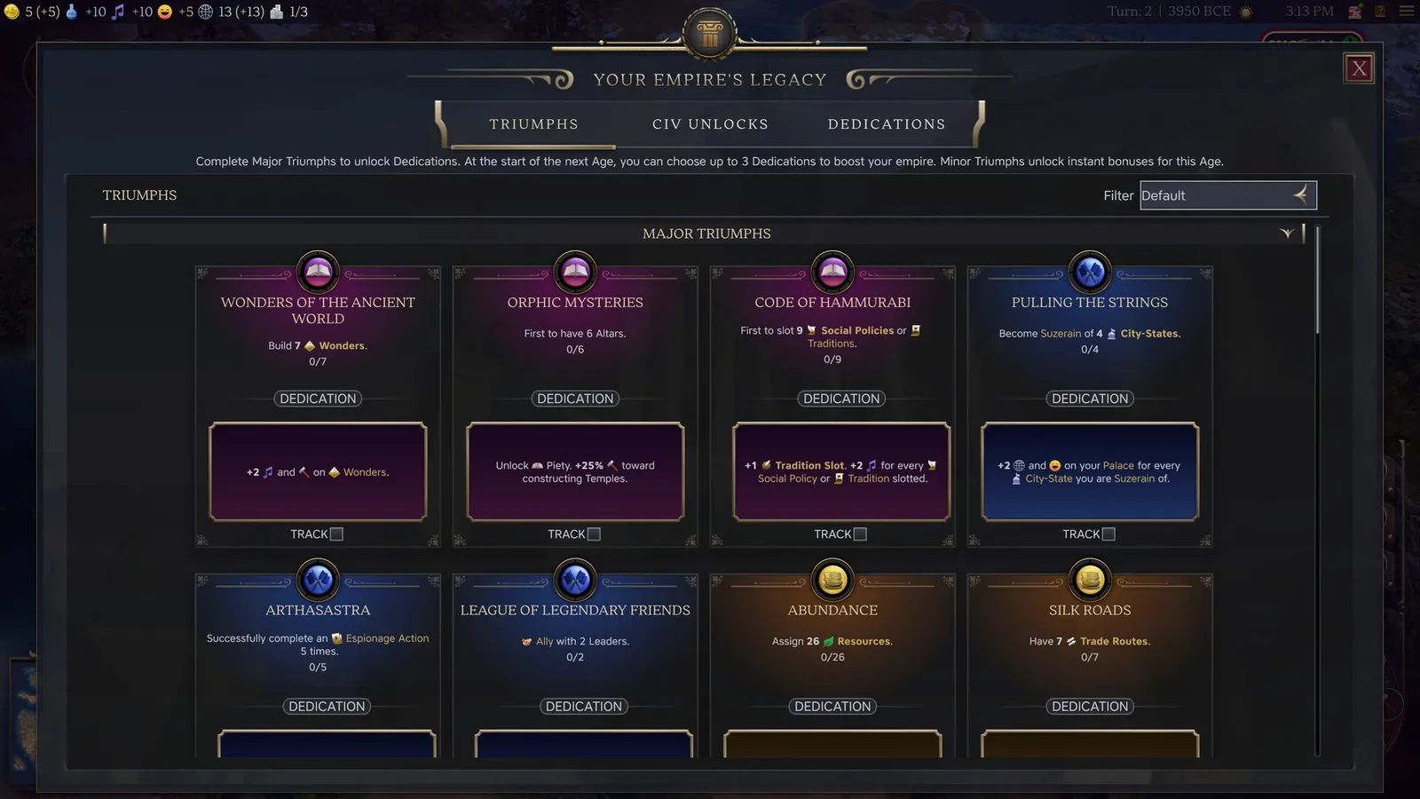 Sid Meier's Civilization VII empire map and city management screenshot