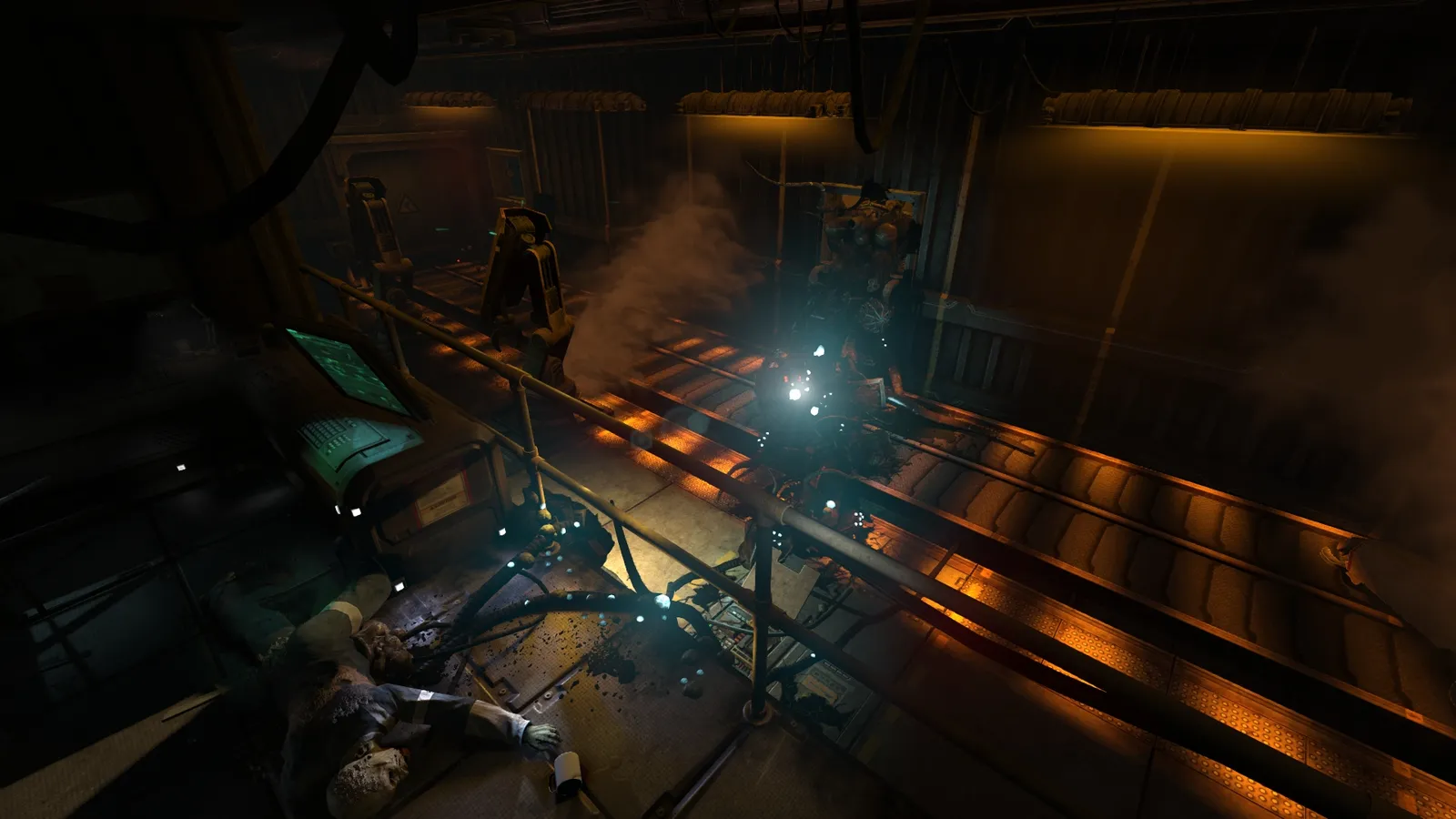 Mechanical structure in SOMA underwater station
