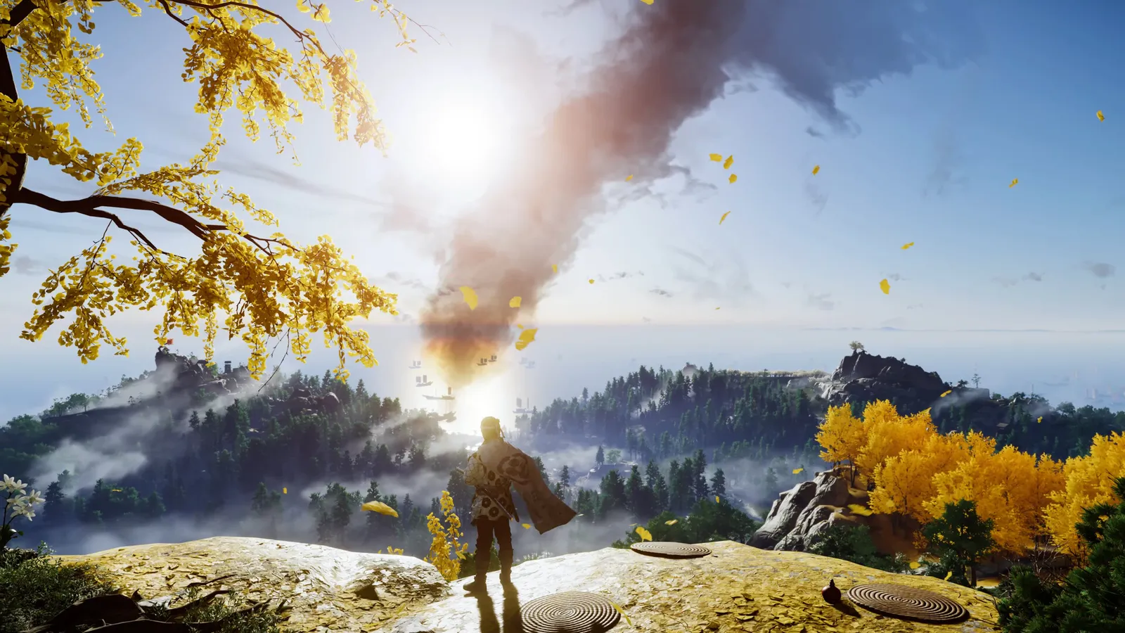 Second official Ghost of Tsushima Director's Cut screenshot from the Steam store page
